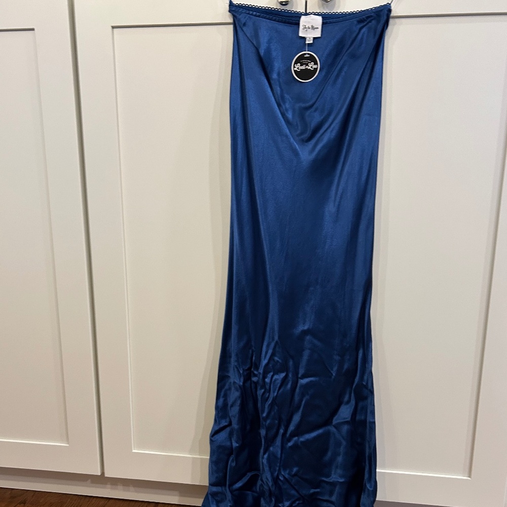 Strapless Dress
